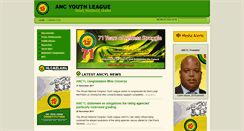 Desktop Screenshot of ancyl.org.za