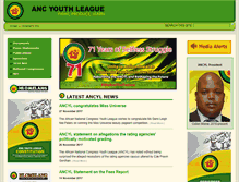 Tablet Screenshot of ancyl.org.za